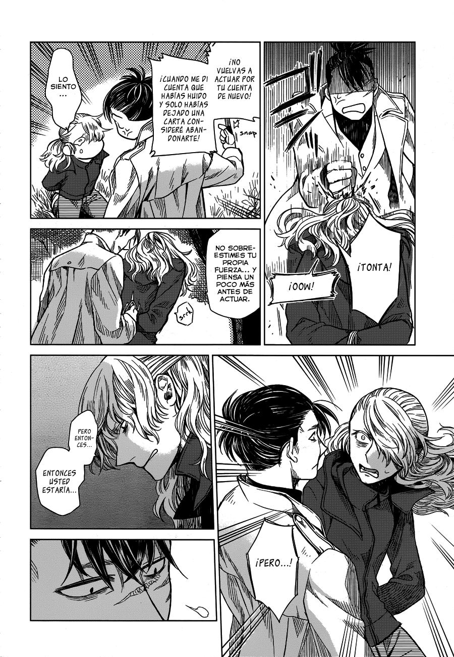 Mahou Tsukai No Yome Capitulo 11: Chise.. cayo bajo la daga del asesino página 18