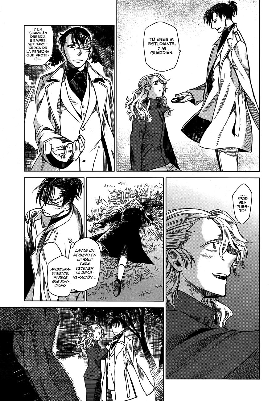 Mahou Tsukai No Yome Capitulo 11: Chise.. cayo bajo la daga del asesino página 19
