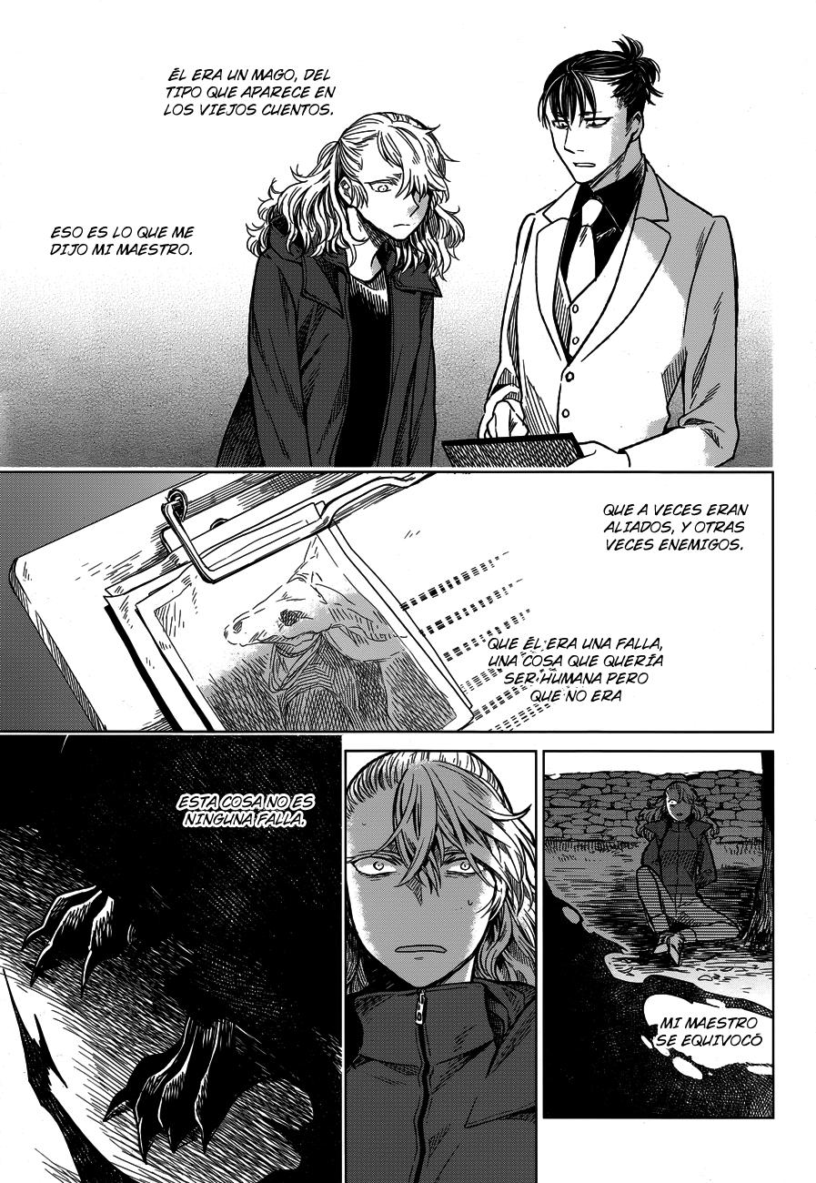 Mahou Tsukai No Yome Capitulo 11: Chise.. cayo bajo la daga del asesino página 2