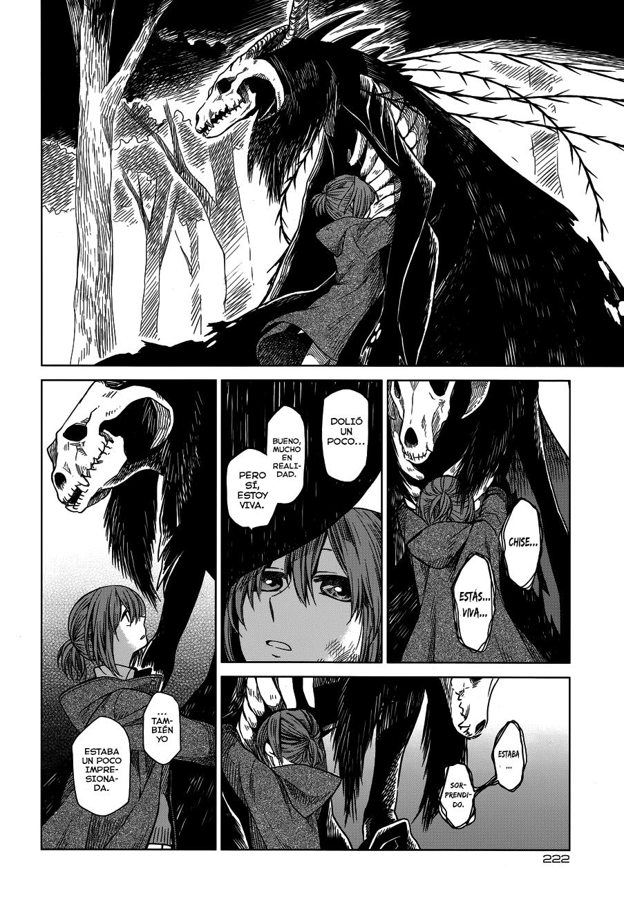 Mahou Tsukai No Yome Capitulo 11: Chise.. cayo bajo la daga del asesino página 20