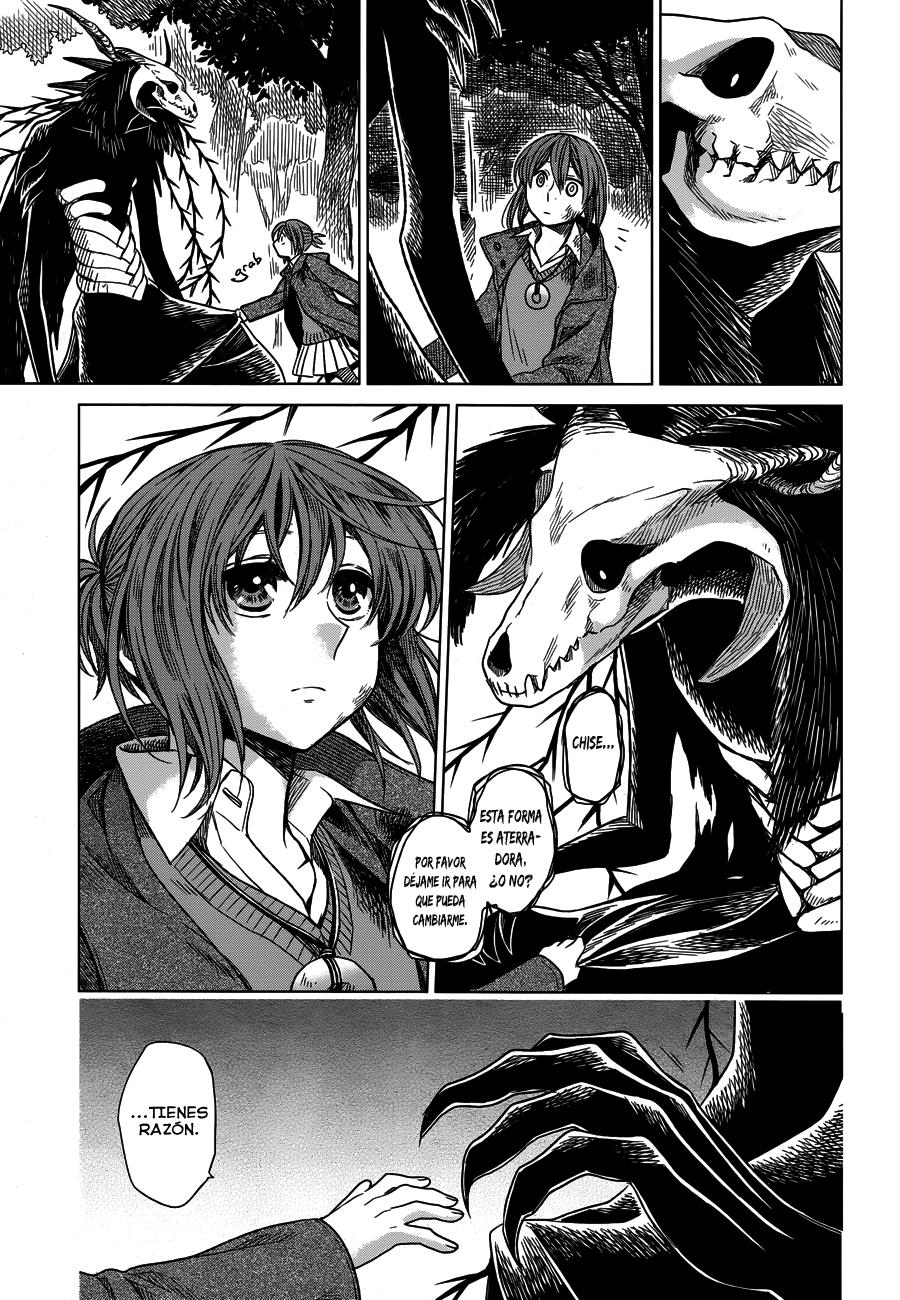Mahou Tsukai No Yome Capitulo 11: Chise.. cayo bajo la daga del asesino página 21