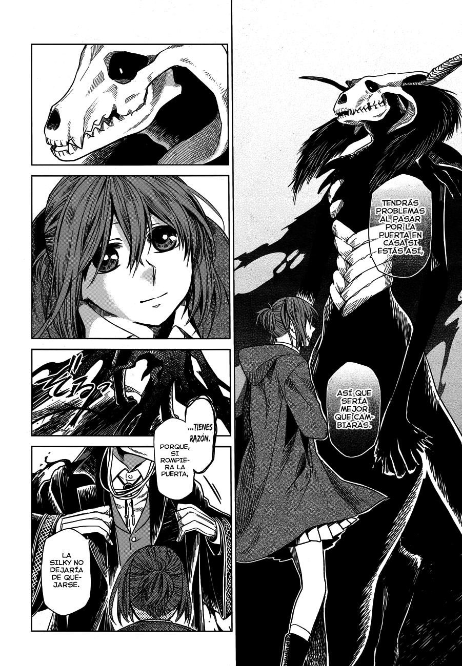 Mahou Tsukai No Yome Capitulo 11: Chise.. cayo bajo la daga del asesino página 22