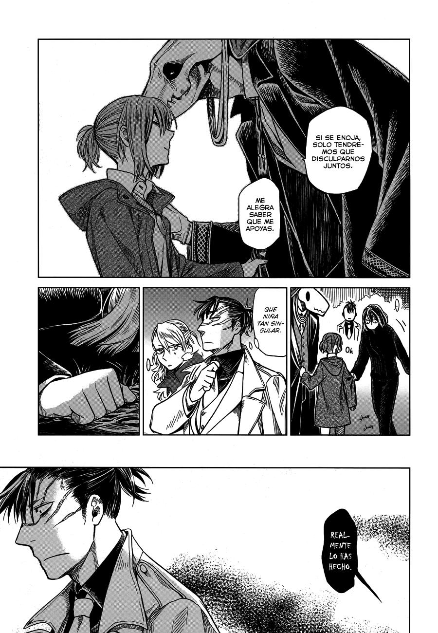 Mahou Tsukai No Yome Capitulo 11: Chise.. cayo bajo la daga del asesino página 23