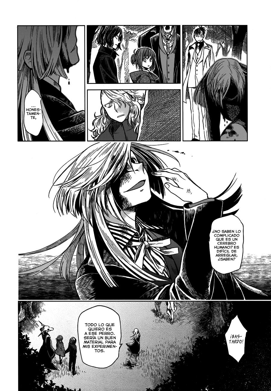 Mahou Tsukai No Yome Capitulo 11: Chise.. cayo bajo la daga del asesino página 24