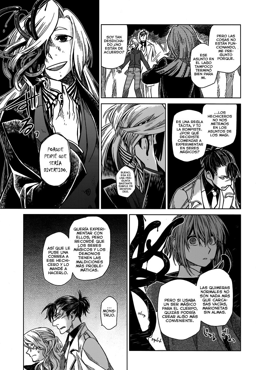 Mahou Tsukai No Yome Capitulo 11: Chise.. cayo bajo la daga del asesino página 25