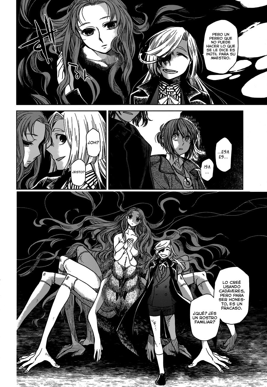 Mahou Tsukai No Yome Capitulo 11: Chise.. cayo bajo la daga del asesino página 26