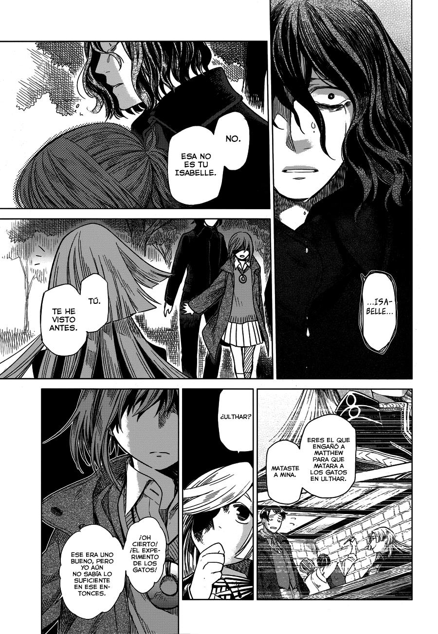 Mahou Tsukai No Yome Capitulo 11: Chise.. cayo bajo la daga del asesino página 27