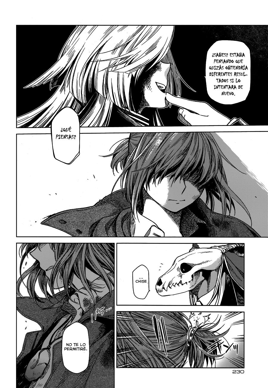 Mahou Tsukai No Yome Capitulo 11: Chise.. cayo bajo la daga del asesino página 28