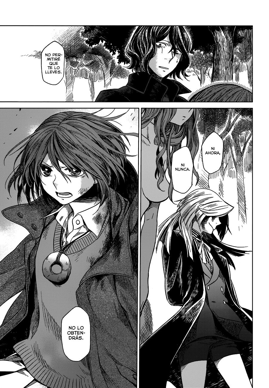 Mahou Tsukai No Yome Capitulo 11: Chise.. cayo bajo la daga del asesino página 29