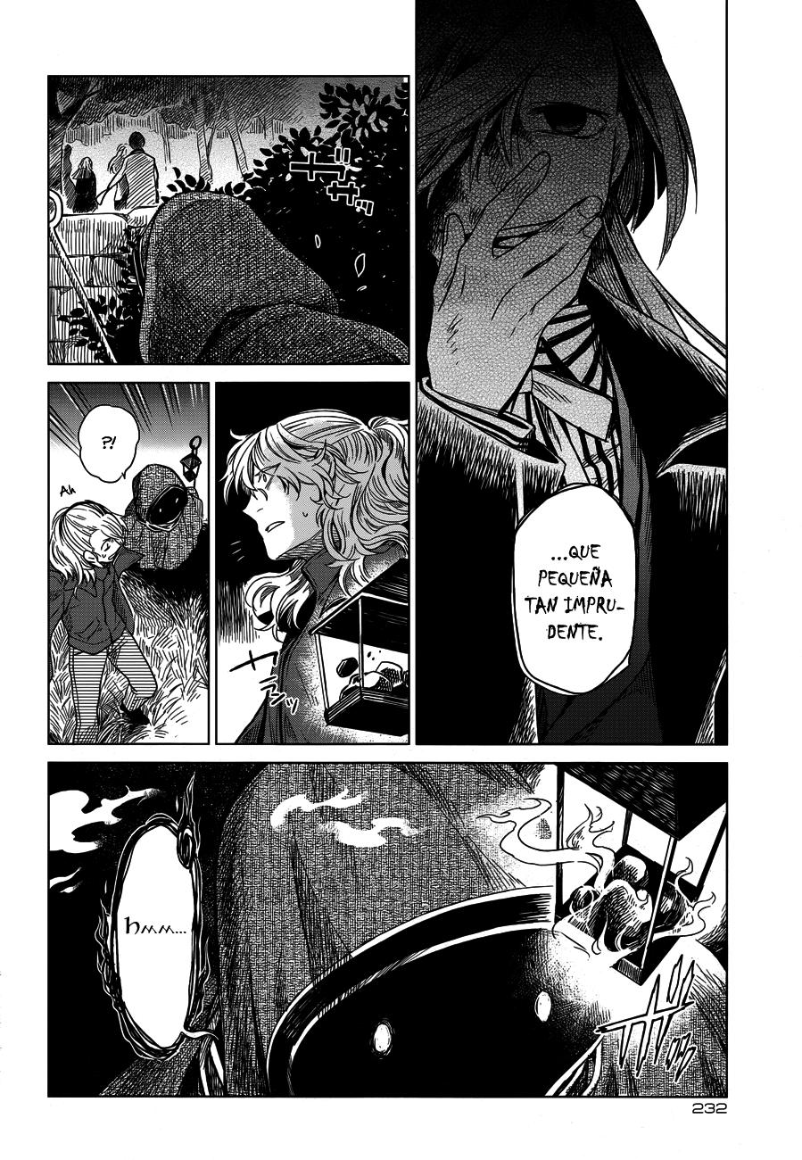 Mahou Tsukai No Yome Capitulo 11: Chise.. cayo bajo la daga del asesino página 30
