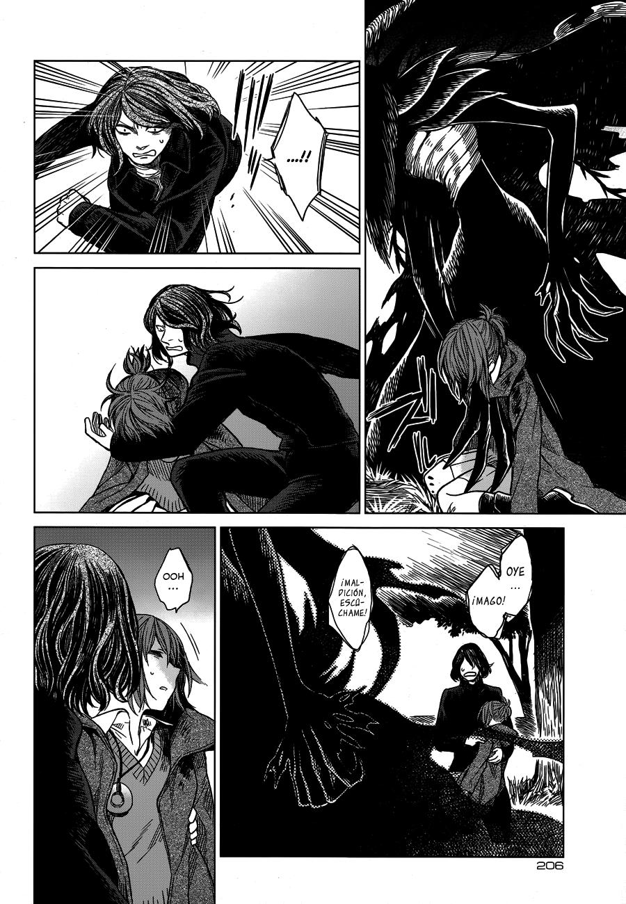 Mahou Tsukai No Yome Capitulo 11: Chise.. cayo bajo la daga del asesino página 4