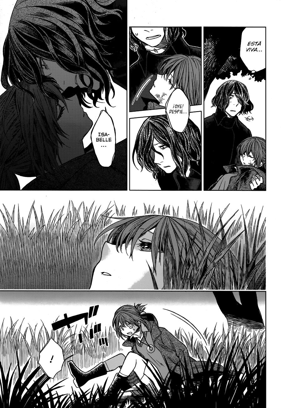 Mahou Tsukai No Yome Capitulo 11: Chise.. cayo bajo la daga del asesino página 5