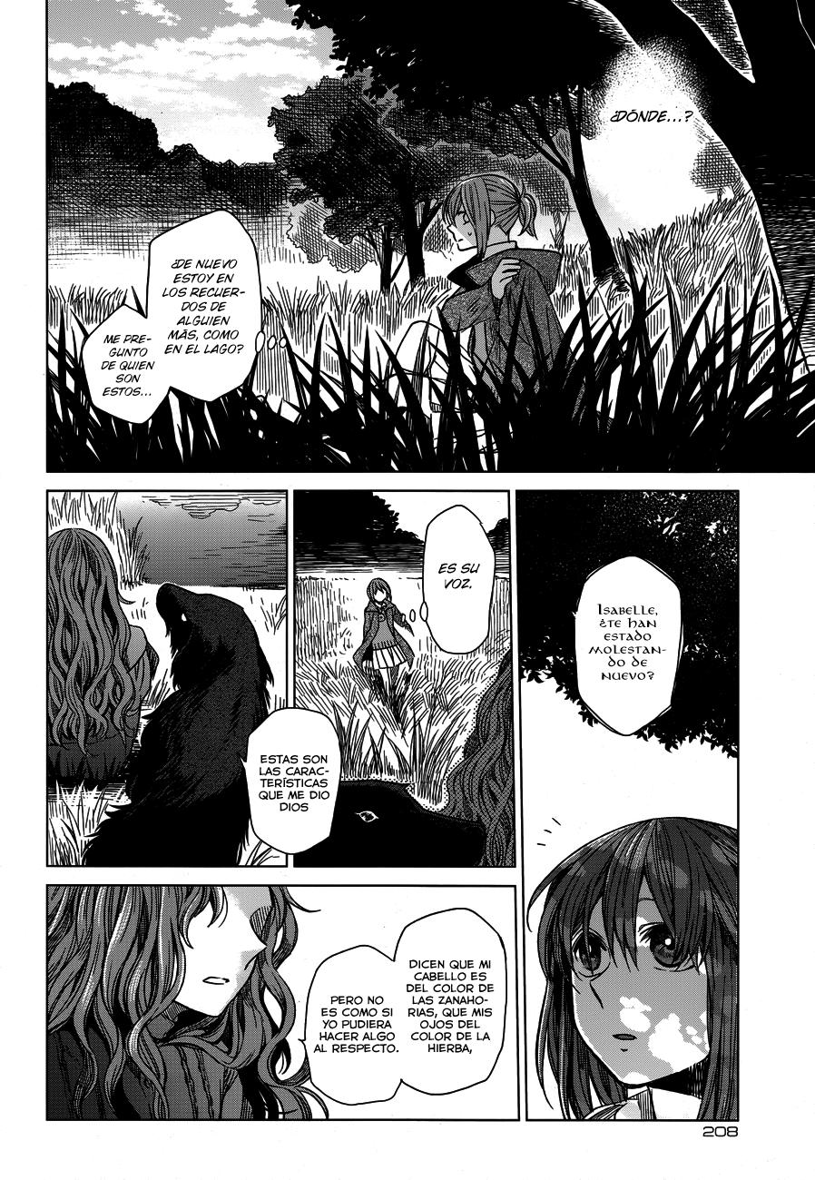Mahou Tsukai No Yome Capitulo 11: Chise.. cayo bajo la daga del asesino página 6