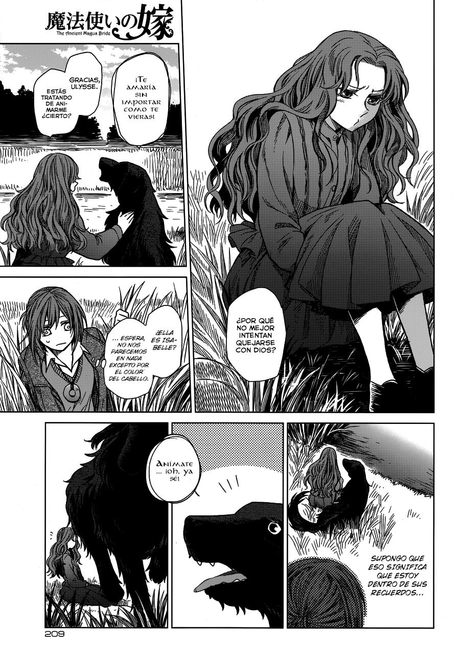 Mahou Tsukai No Yome Capitulo 11: Chise.. cayo bajo la daga del asesino página 7