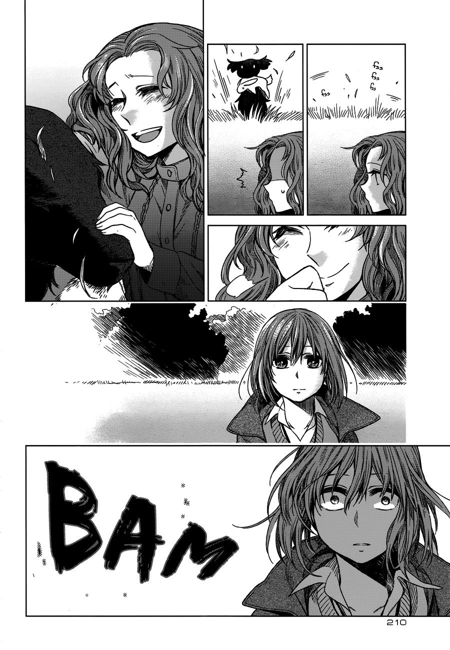 Mahou Tsukai No Yome Capitulo 11: Chise.. cayo bajo la daga del asesino página 8