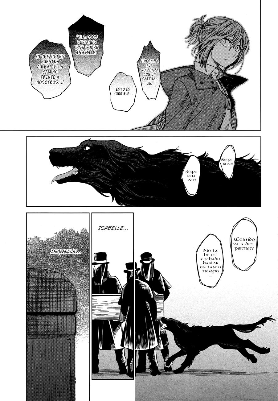 Mahou Tsukai No Yome Capitulo 11: Chise.. cayo bajo la daga del asesino página 9