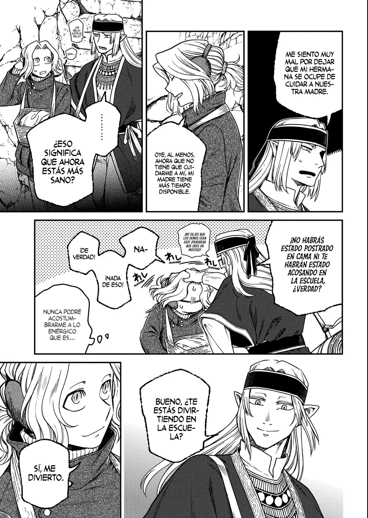 Mahou Tsukai No Yome Capitulo 110: El tiempo lo dirá II página 10