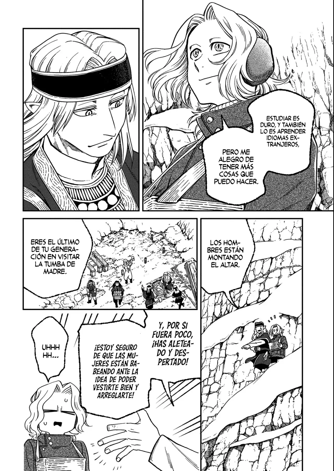 Mahou Tsukai No Yome Capitulo 110: El tiempo lo dirá II página 11