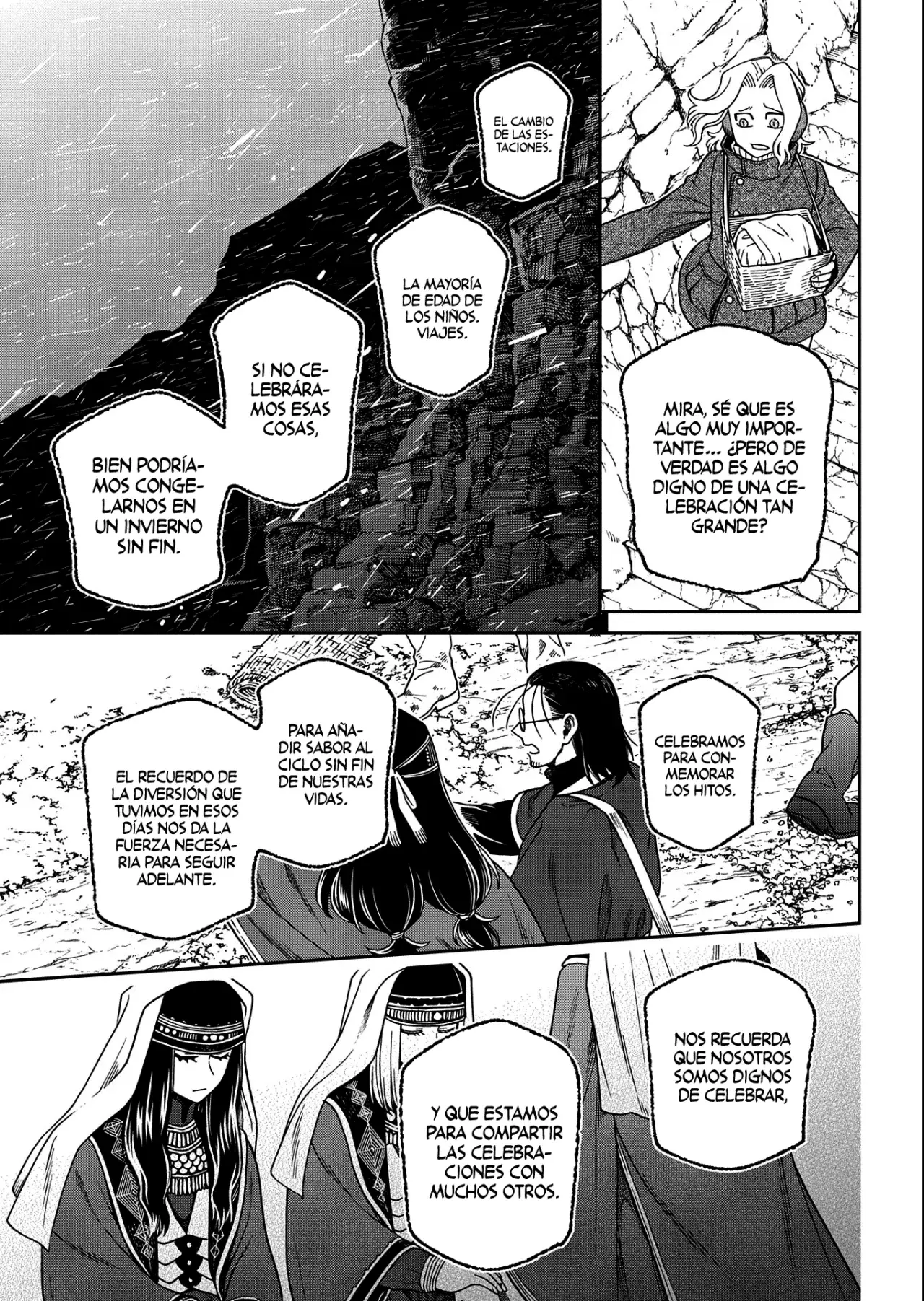 Mahou Tsukai No Yome Capitulo 110: El tiempo lo dirá II página 12