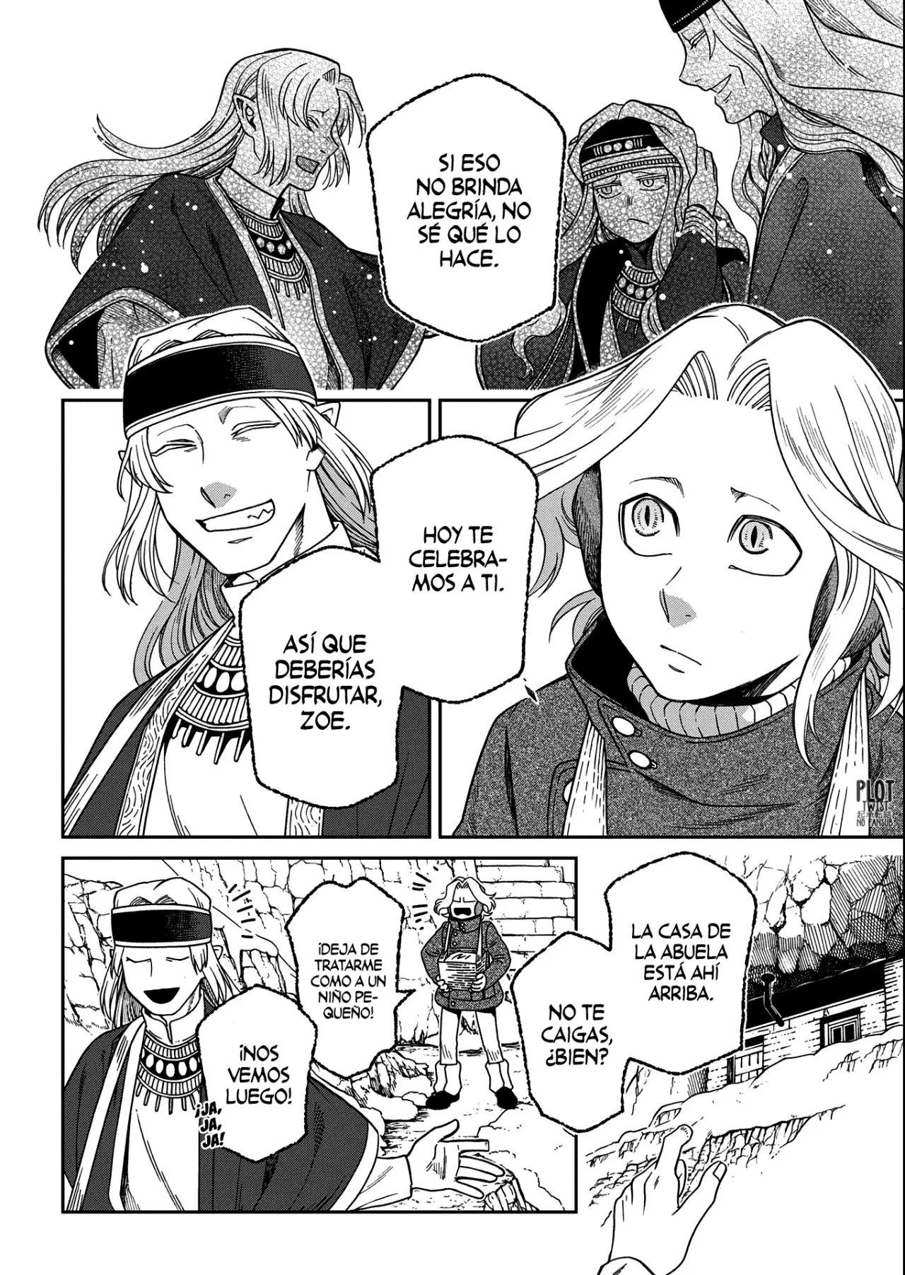 Mahou Tsukai No Yome Capitulo 110: El tiempo lo dirá II página 13