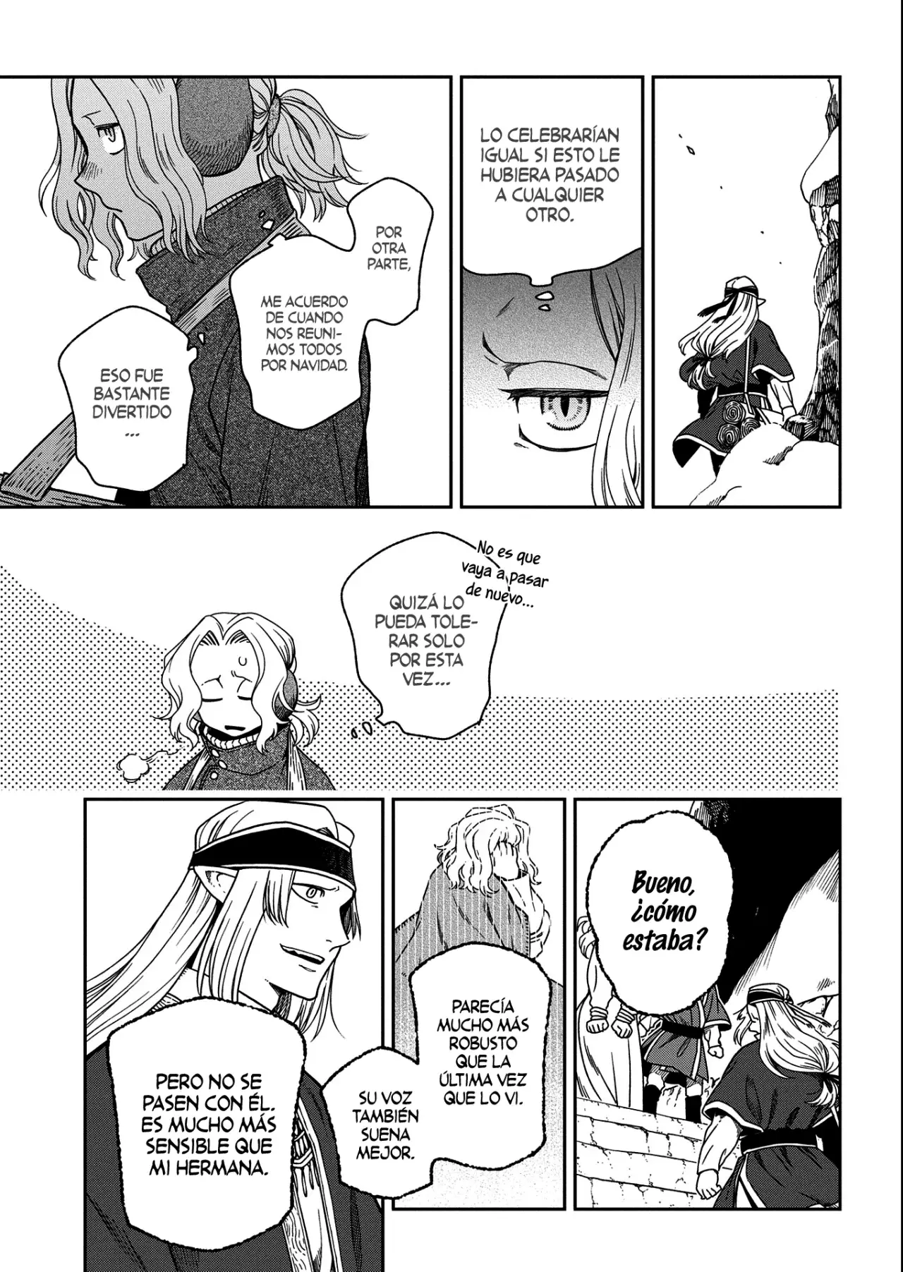 Mahou Tsukai No Yome Capitulo 110: El tiempo lo dirá II página 14