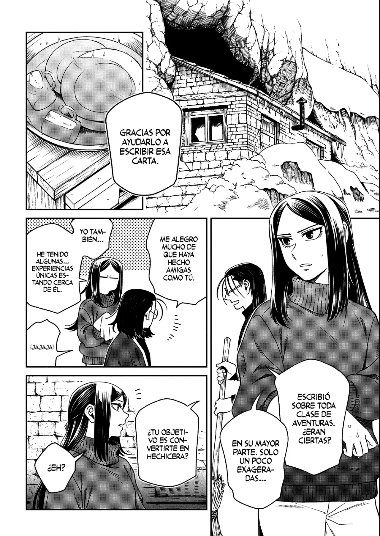 Mahou Tsukai No Yome Capitulo 110: El tiempo lo dirá II página 15