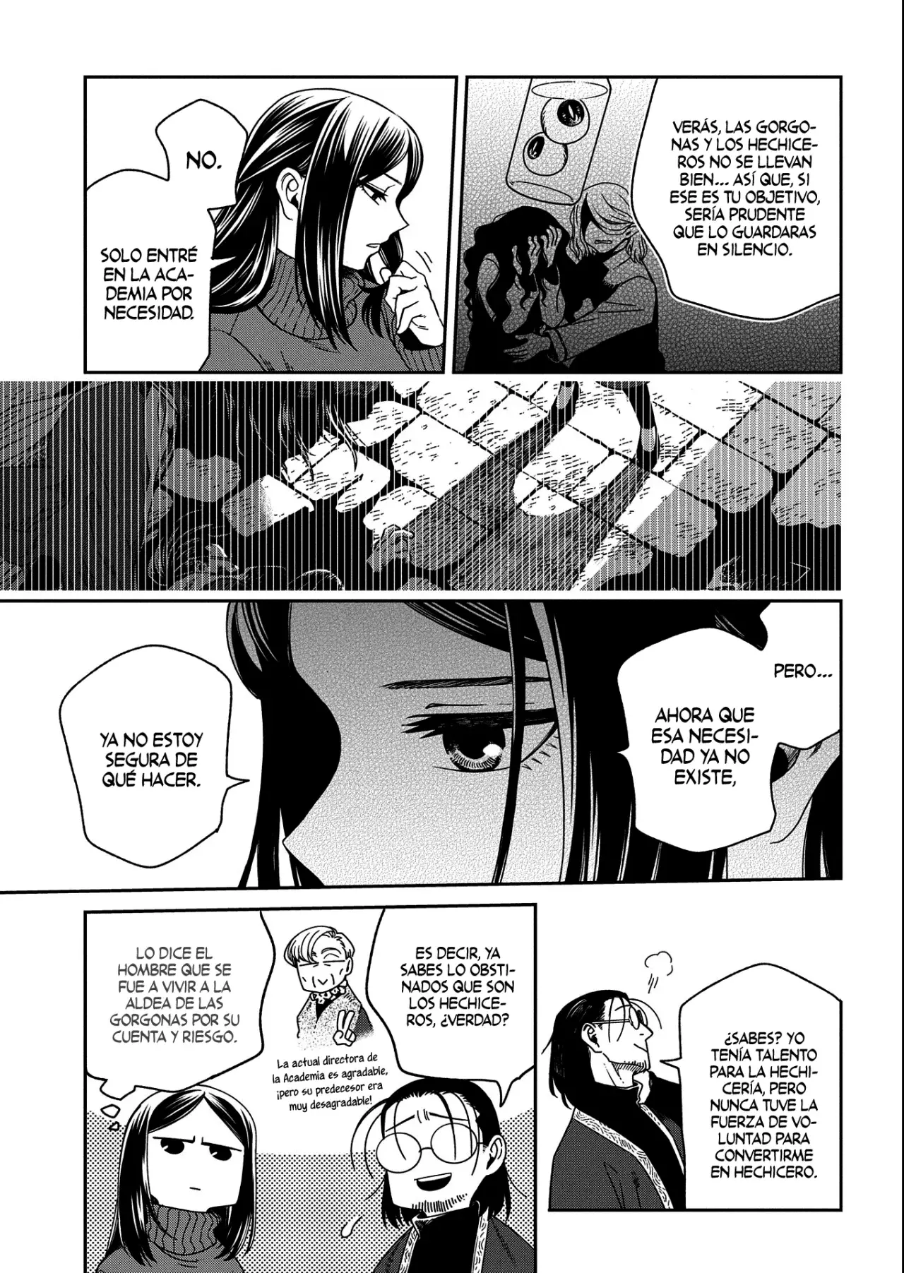 Mahou Tsukai No Yome Capitulo 110: El tiempo lo dirá II página 16