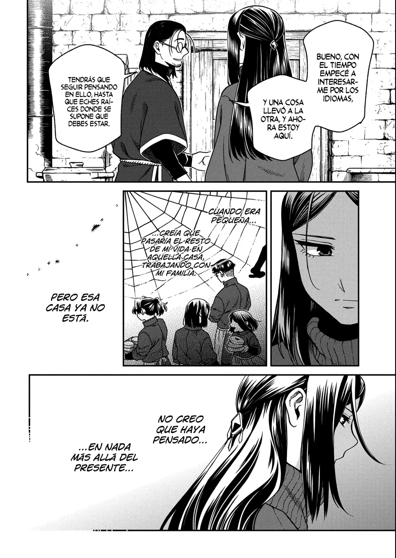 Mahou Tsukai No Yome Capitulo 110: El tiempo lo dirá II página 17