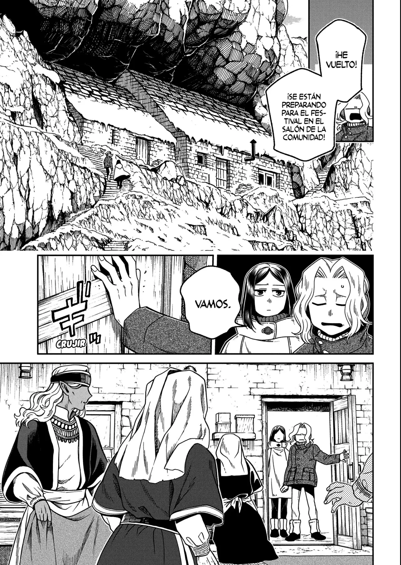 Mahou Tsukai No Yome Capitulo 110: El tiempo lo dirá II página 18