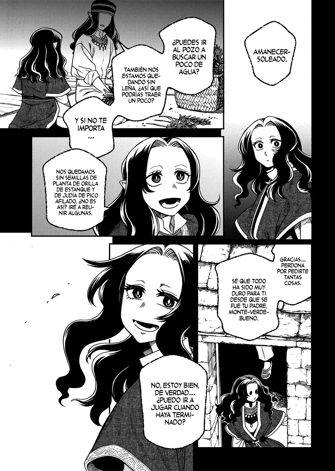 Mahou Tsukai No Yome Capitulo 110: El tiempo lo dirá II página 2