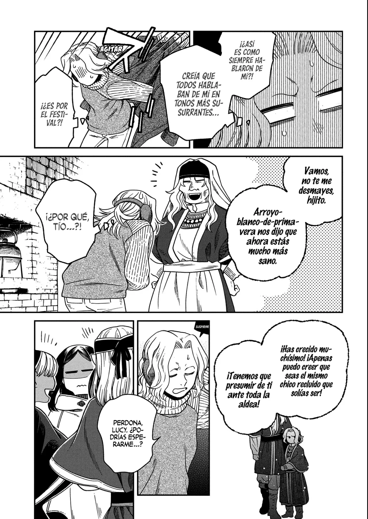 Mahou Tsukai No Yome Capitulo 110: El tiempo lo dirá II página 20