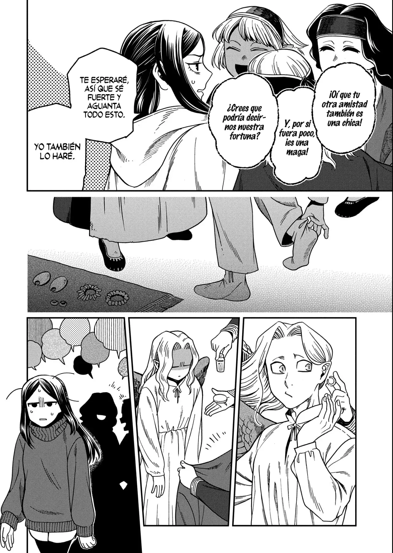 Mahou Tsukai No Yome Capitulo 110: El tiempo lo dirá II página 21
