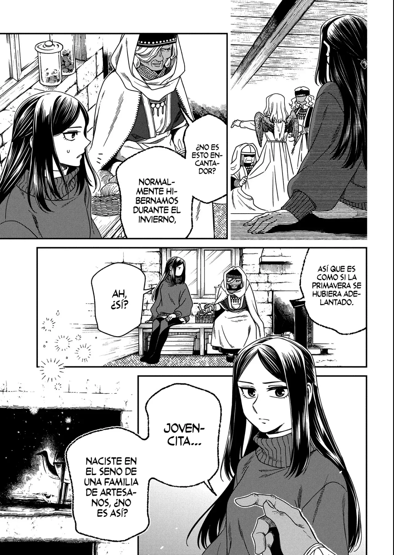 Mahou Tsukai No Yome Capitulo 110: El tiempo lo dirá II página 22