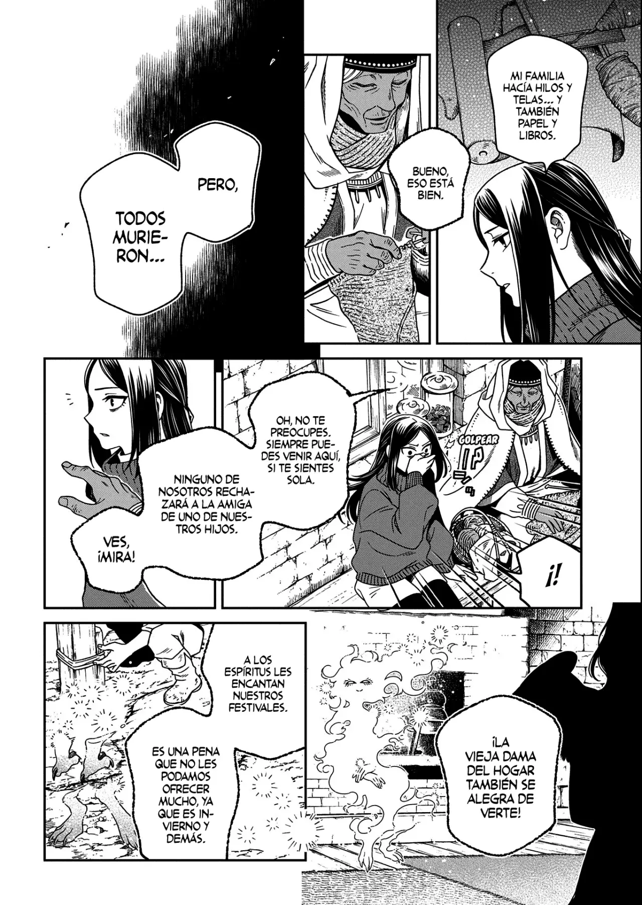 Mahou Tsukai No Yome Capitulo 110: El tiempo lo dirá II página 23