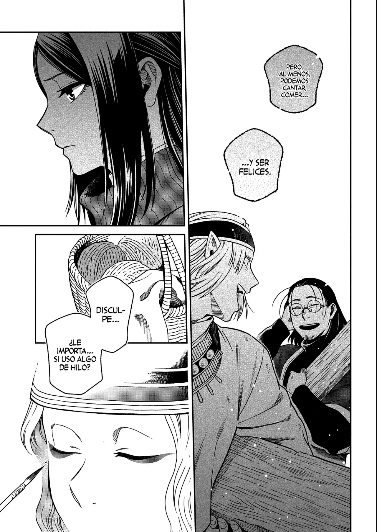 Mahou Tsukai No Yome Capitulo 110: El tiempo lo dirá II página 24