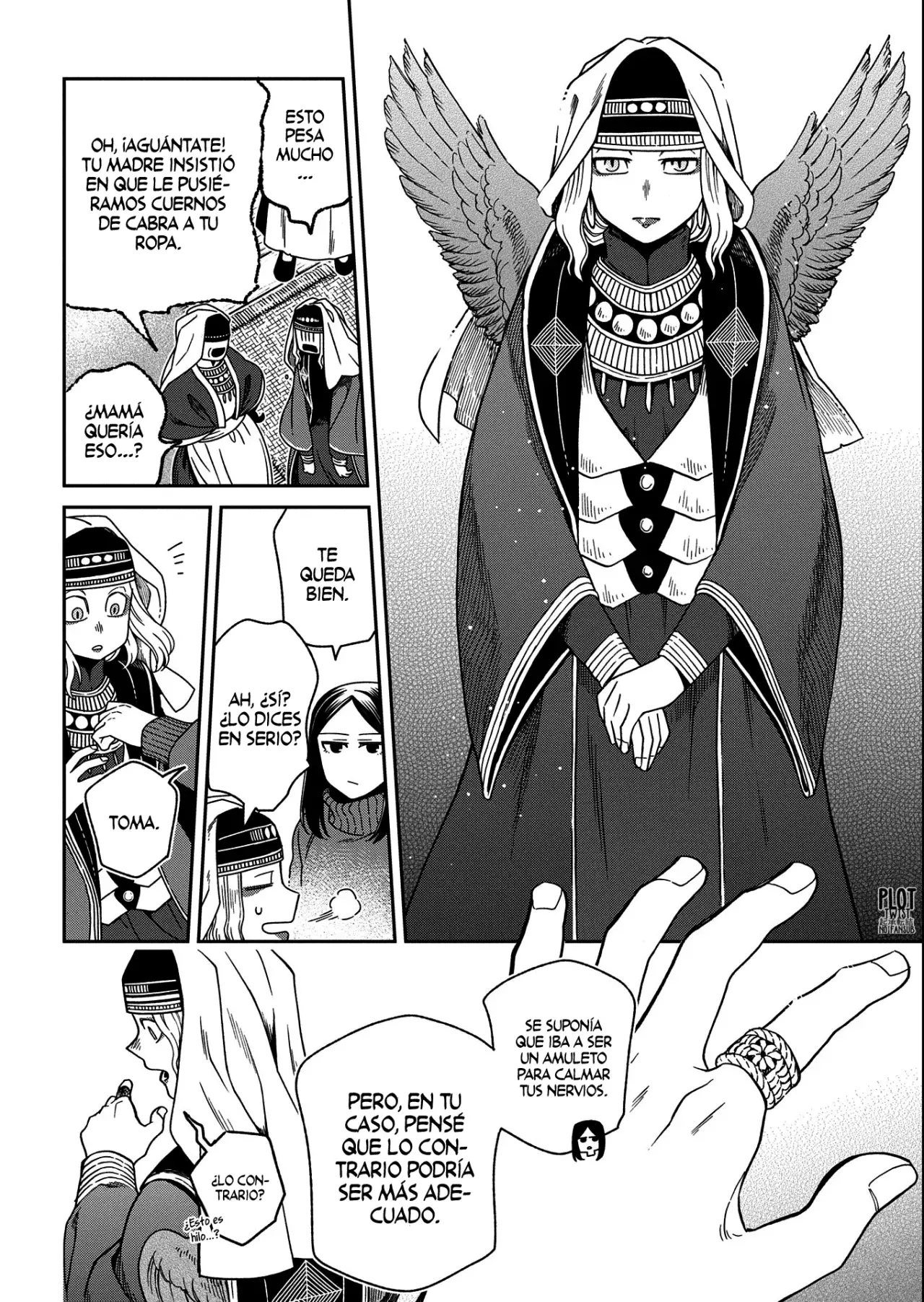 Mahou Tsukai No Yome Capitulo 110: El tiempo lo dirá II página 25