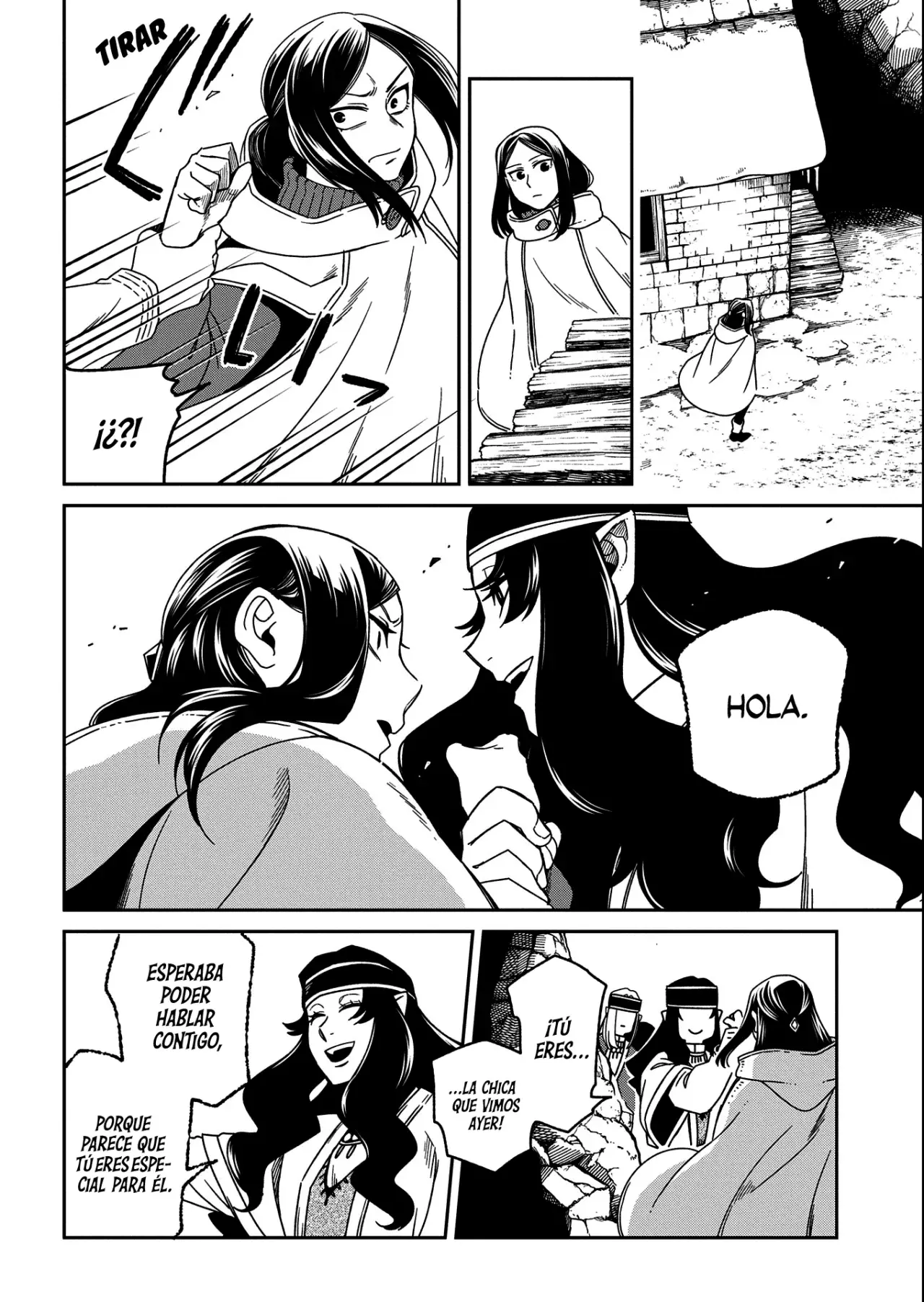 Mahou Tsukai No Yome Capitulo 110: El tiempo lo dirá II página 27
