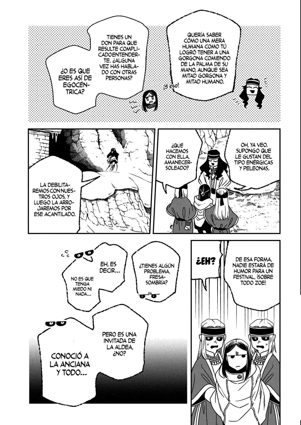 Mahou Tsukai No Yome Capitulo 110: El tiempo lo dirá II página 28