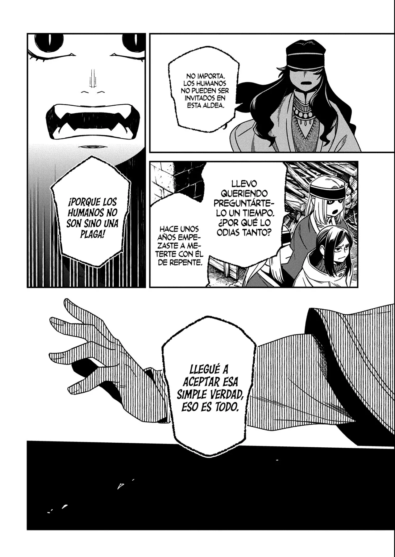Mahou Tsukai No Yome Capitulo 110: El tiempo lo dirá II página 29