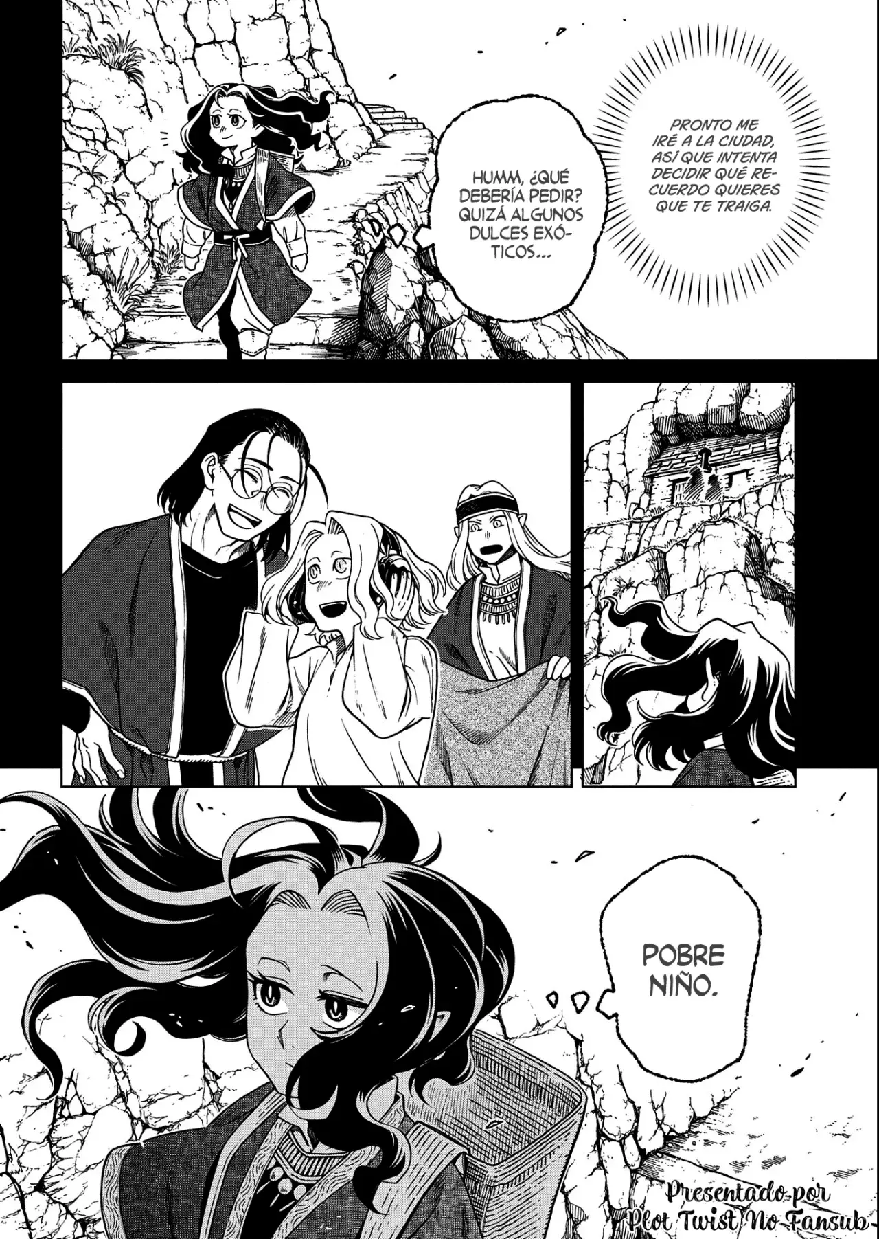Mahou Tsukai No Yome Capitulo 110: El tiempo lo dirá II página 3