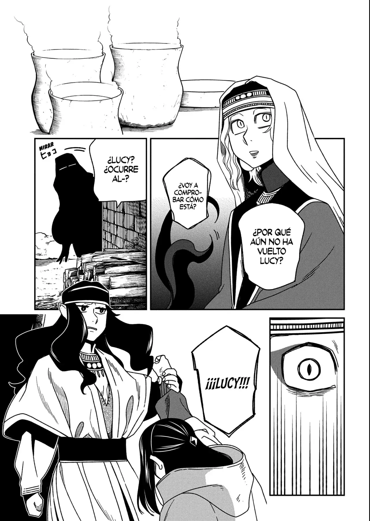 Mahou Tsukai No Yome Capitulo 110: El tiempo lo dirá II página 30