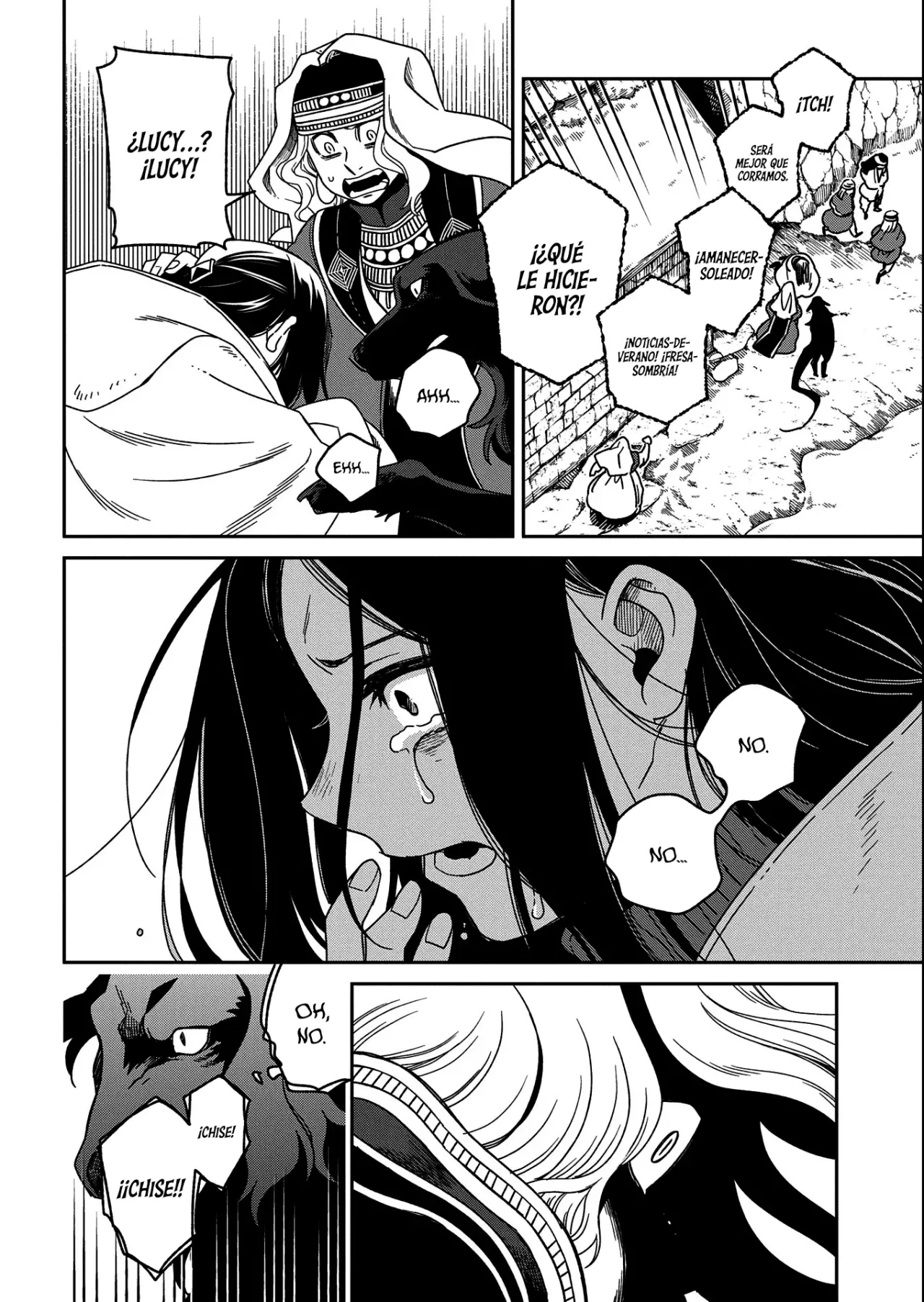Mahou Tsukai No Yome Capitulo 110: El tiempo lo dirá II página 31