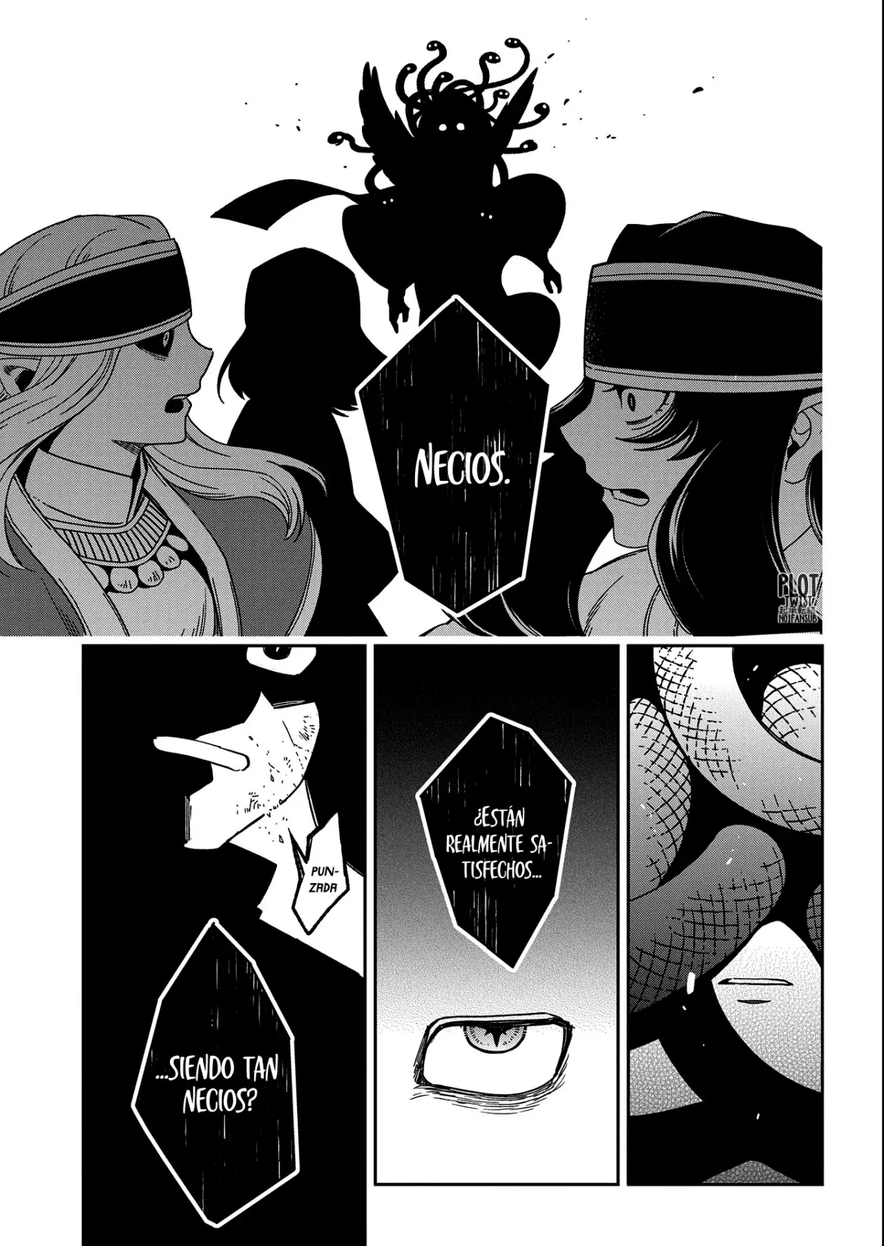 Mahou Tsukai No Yome Capitulo 110: El tiempo lo dirá II página 32