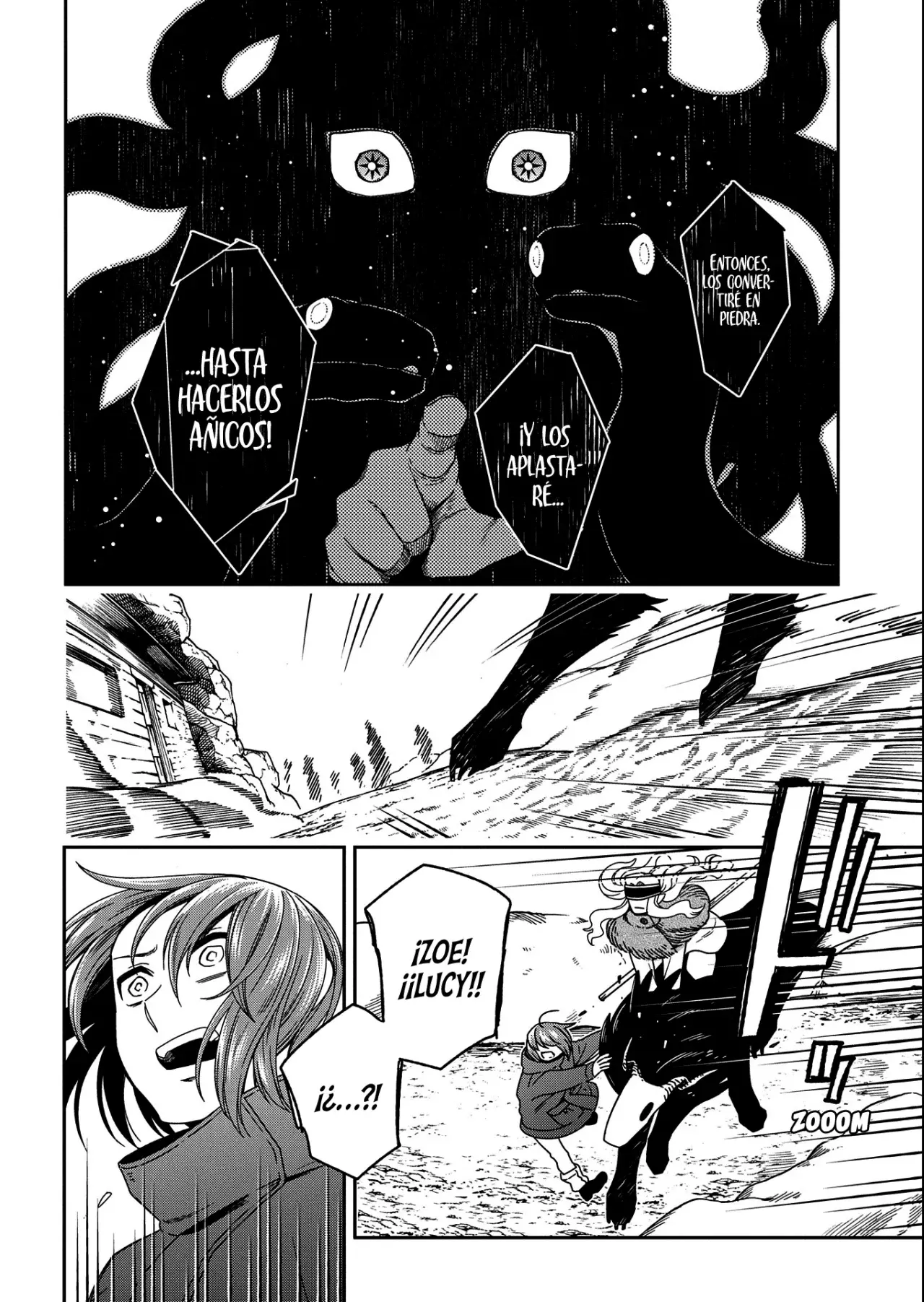 Mahou Tsukai No Yome Capitulo 110: El tiempo lo dirá II página 33