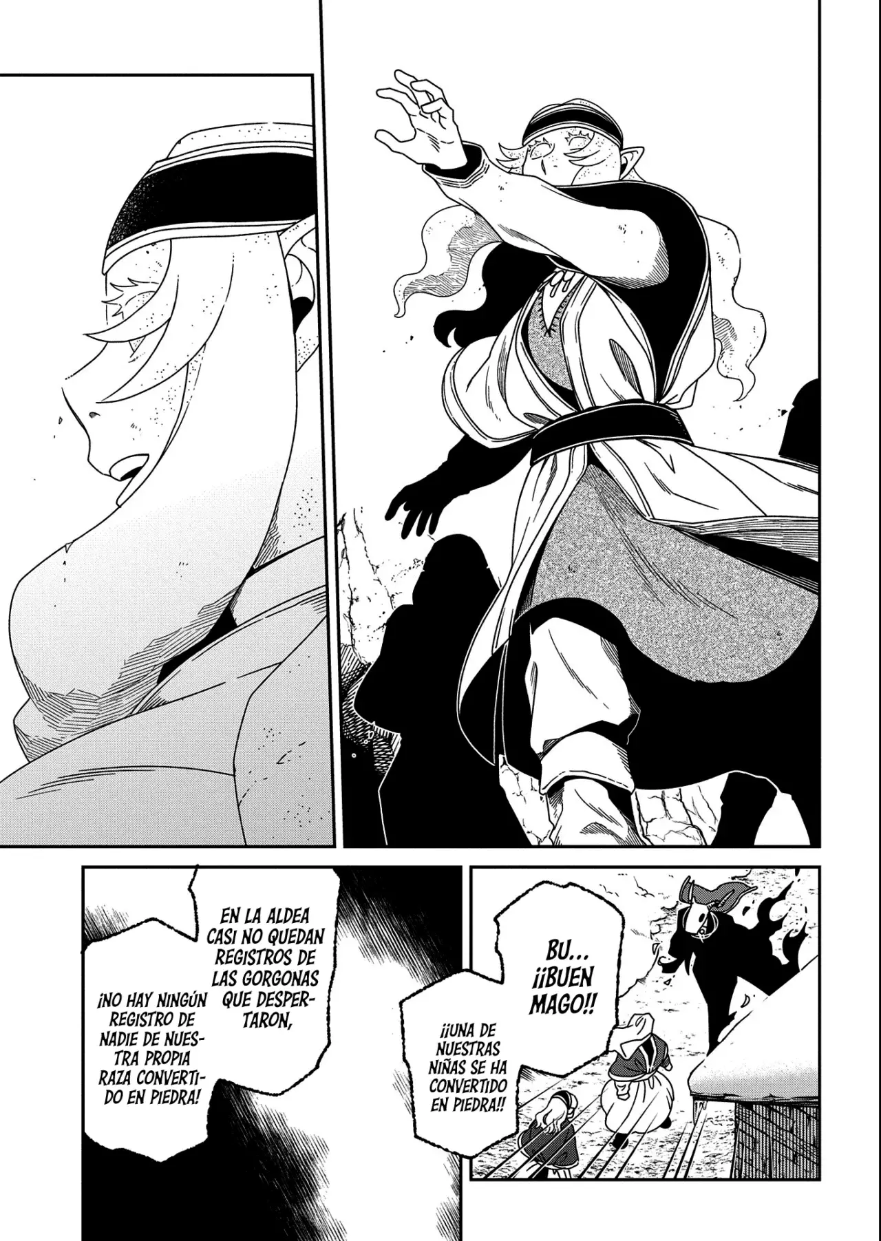 Mahou Tsukai No Yome Capitulo 110: El tiempo lo dirá II página 34