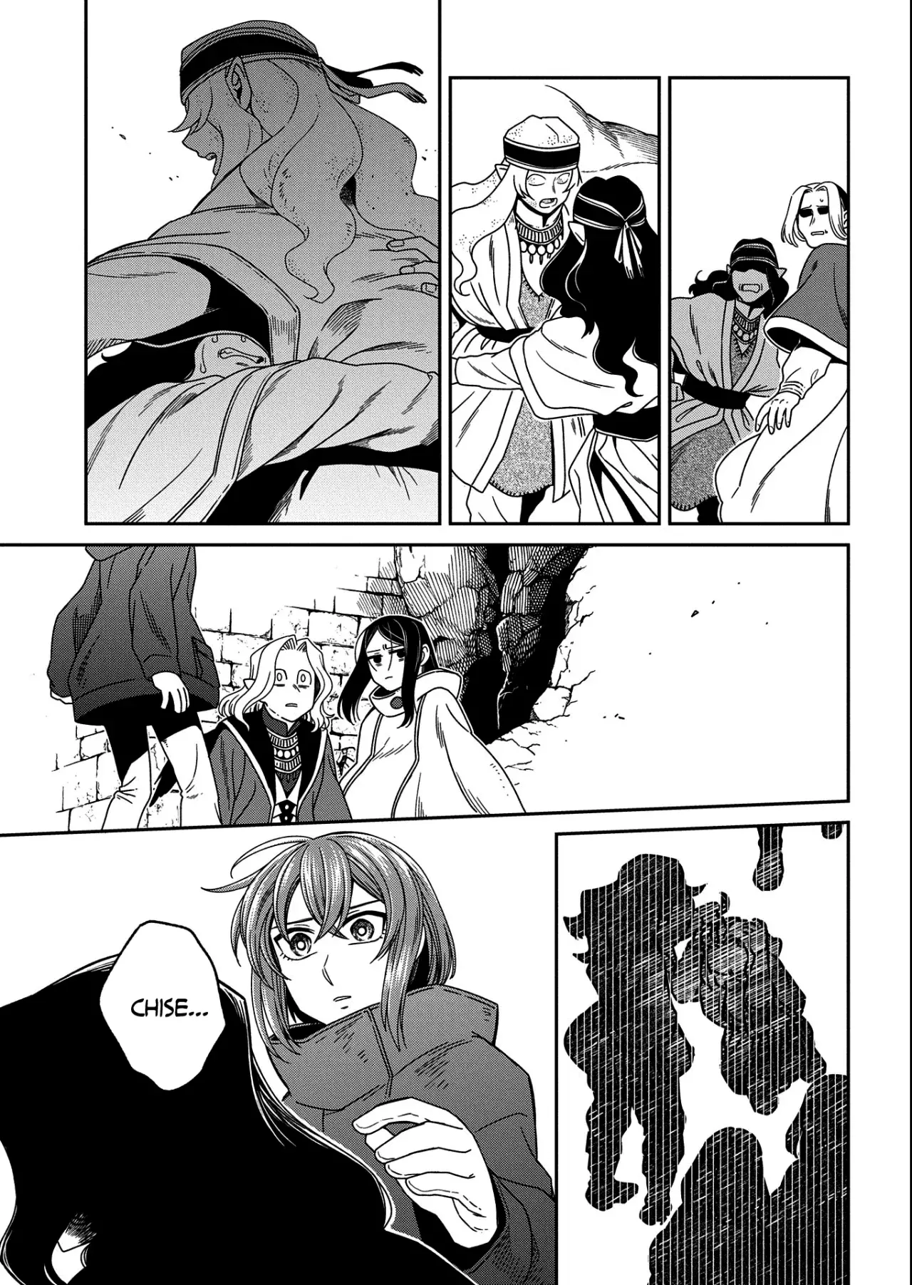 Mahou Tsukai No Yome Capitulo 110: El tiempo lo dirá II página 36
