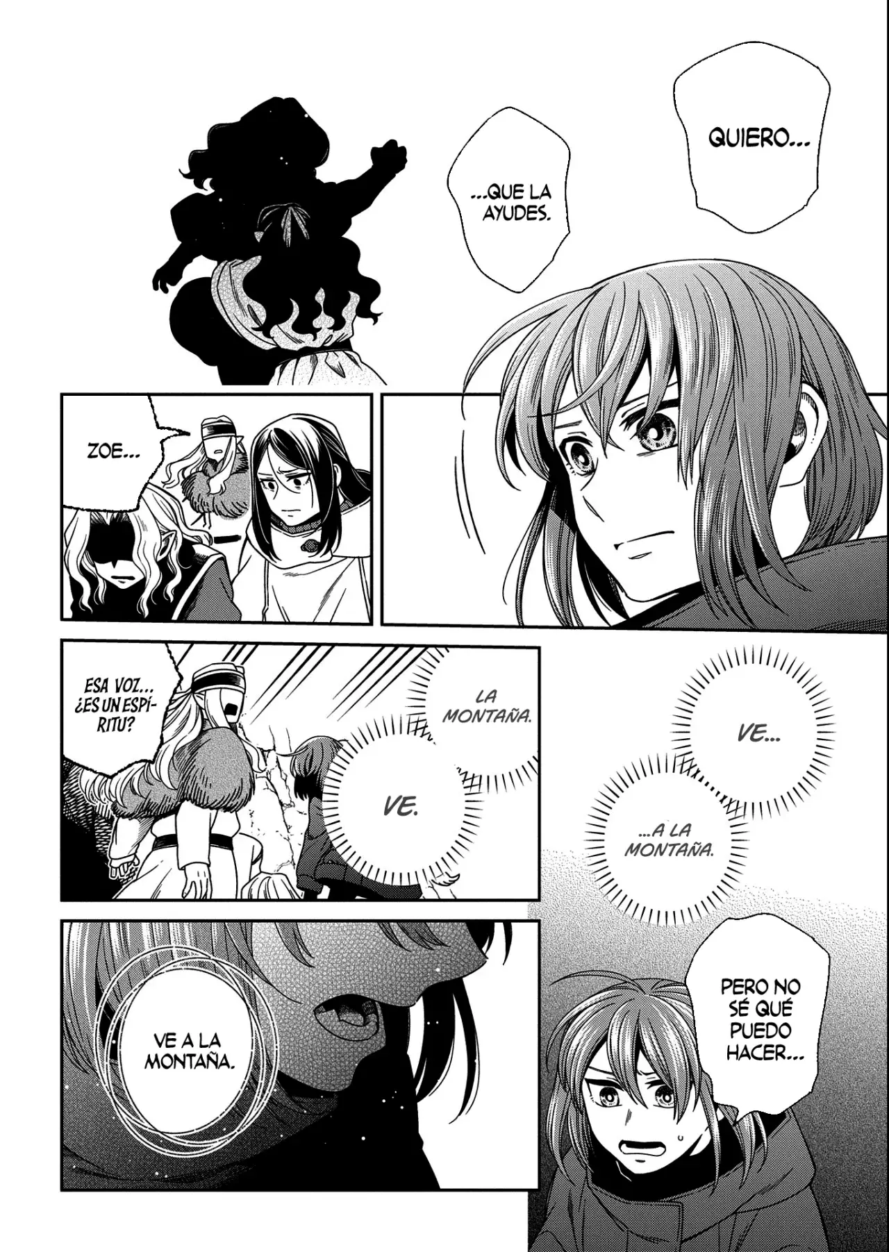 Mahou Tsukai No Yome Capitulo 110: El tiempo lo dirá II página 37
