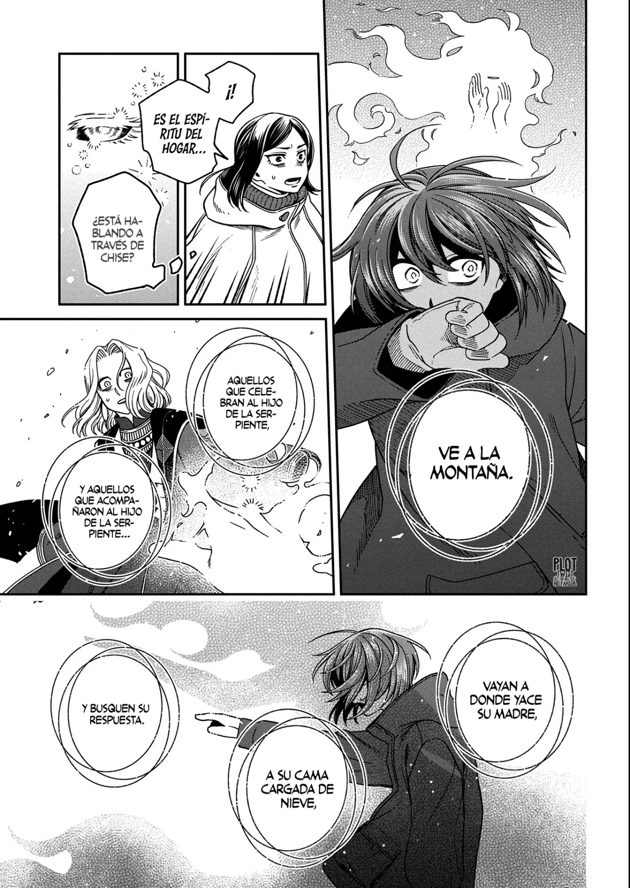 Mahou Tsukai No Yome Capitulo 110: El tiempo lo dirá II página 38
