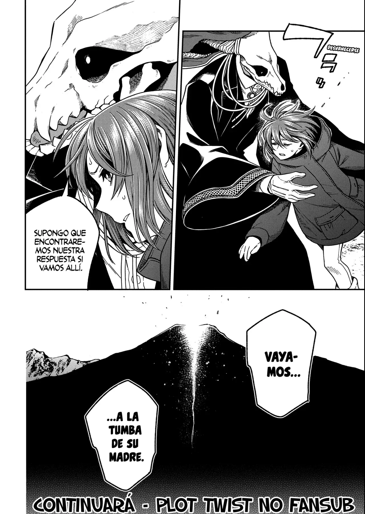 Mahou Tsukai No Yome Capitulo 110: El tiempo lo dirá II página 39