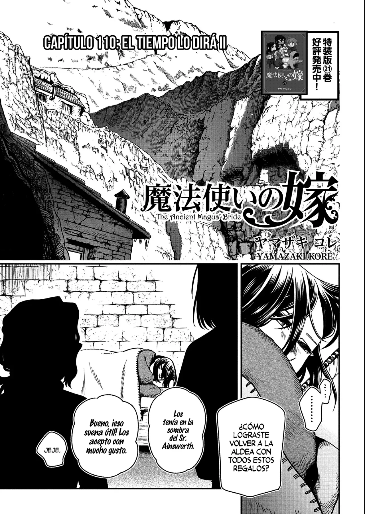 Mahou Tsukai No Yome Capitulo 110: El tiempo lo dirá II página 4